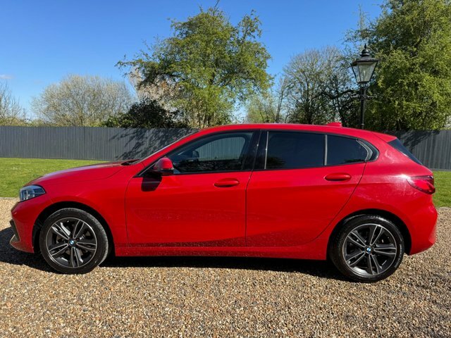 BMW 1 Series 118I Sport Lcp Euro LD22XVY Red #6