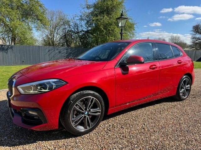 BMW 1 Series 118I Sport Lcp Euro Red