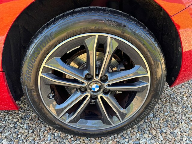 BMW 1 Series 118I Sport Lcp Euro LD22XVY Red #4