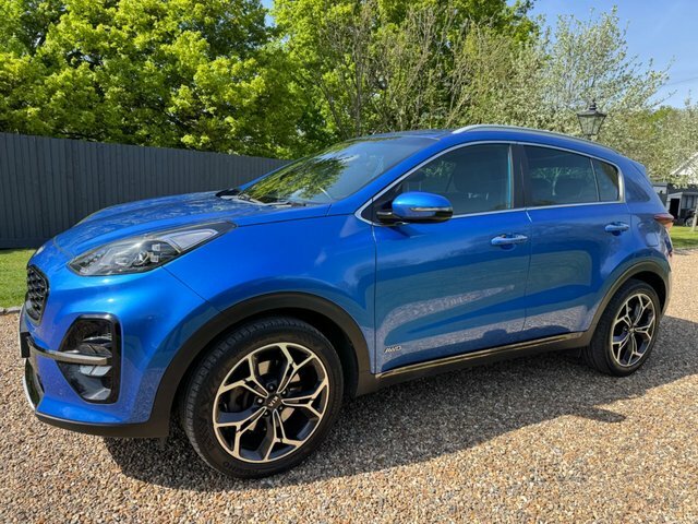 Kia Sportage T-gdi Gt-line Dct Awd Blue