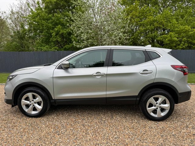 Nissan Qashqai Dig-t Acenta Premium Euro KT69ZDS Silver #6