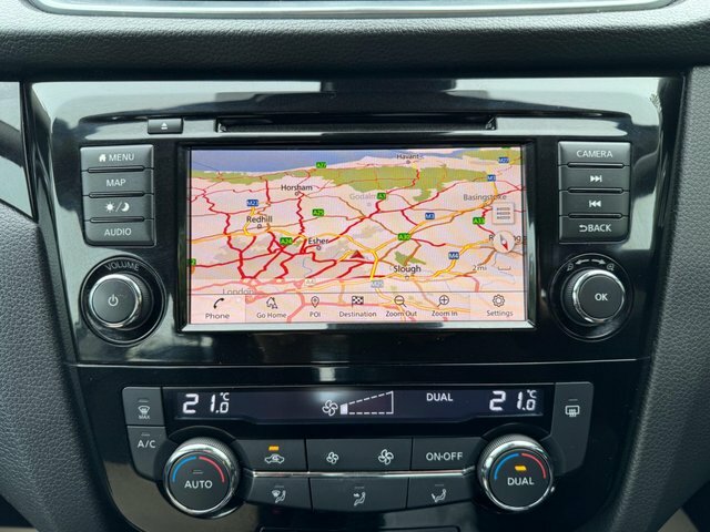 Nissan Qashqai Dig-t Acenta Premium Euro KT69ZDS Silver #3