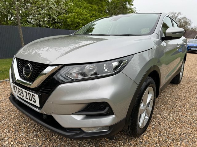 Nissan Qashqai Dig-t Acenta Premium Euro KT69ZDS Silver #5