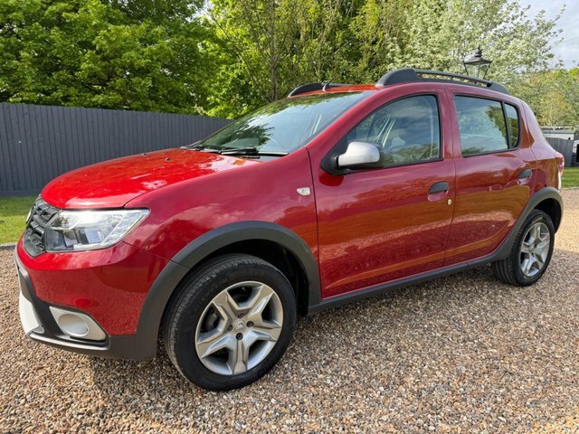 Dacia Sandero Stepway Tce Comfort Euro 6 Red