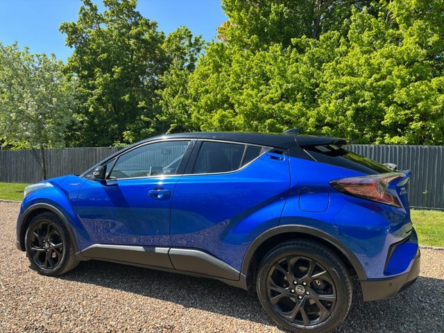 Toyota C-Hr Vvt-h Dynamic Cvt Euro GU68JUA Blue #6