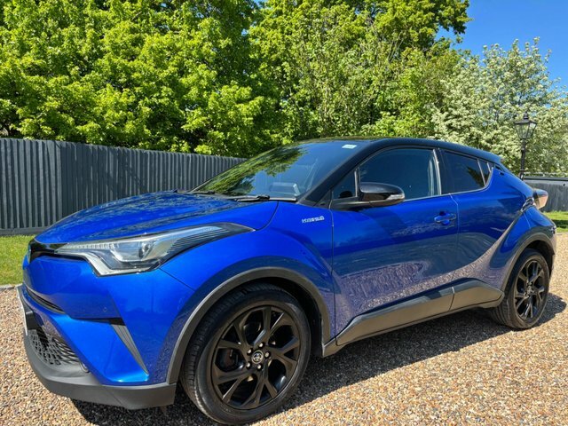 Toyota C-Hr Vvt-h Dynamic Cvt Euro Blue