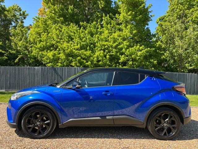 Toyota C-Hr Vvt-h Dynamic Cvt Euro GU68JUA Blue #5