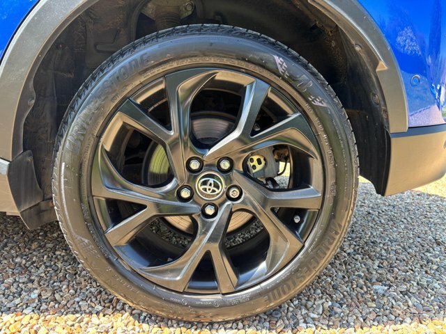 Toyota C-Hr Vvt-h Dynamic Cvt Euro GU68JUA Blue #4
