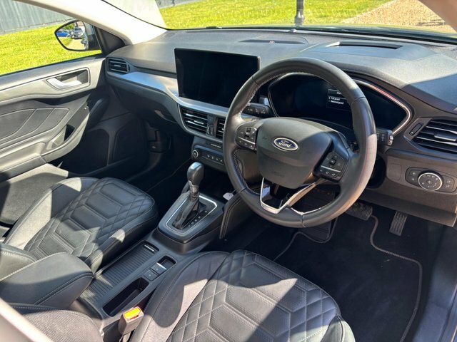 Ford Focus Ecoboost Mhev Titanium Vignale GX72LSU Blue #2