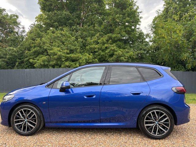 BMW 2 Series Active Tourer 220I Mht M Sport Blue #5