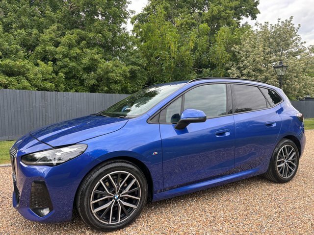 BMW 2 Series Active Tourer 220I Mht M Sport Blue