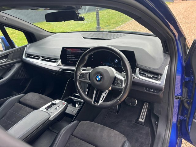 BMW 2 Series Active Tourer 220I Mht M Sport Blue #2