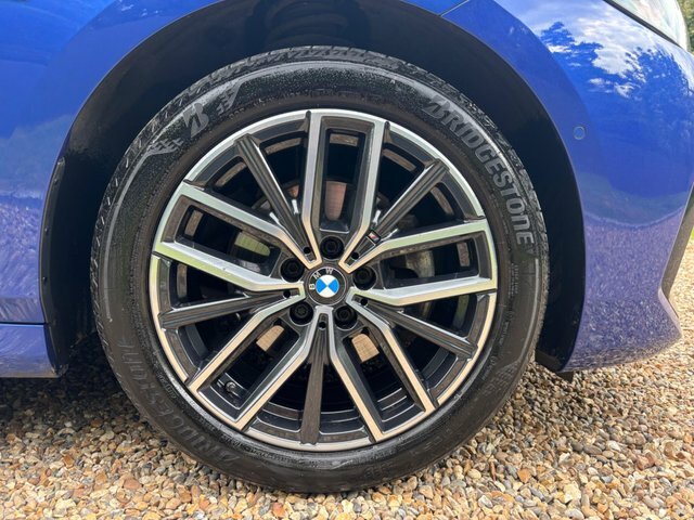 BMW 2 Series Active Tourer 220I Mht M Sport Blue #4