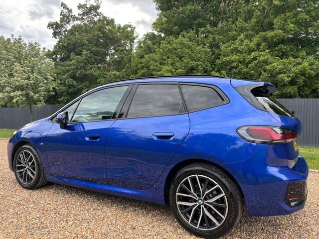 BMW 2 Series Active Tourer 220I Mht M Sport Blue #6