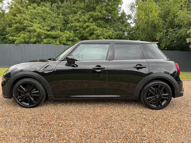 Mini Hatch Cooper Sport Steptronic Euro OV21AWP Black #5