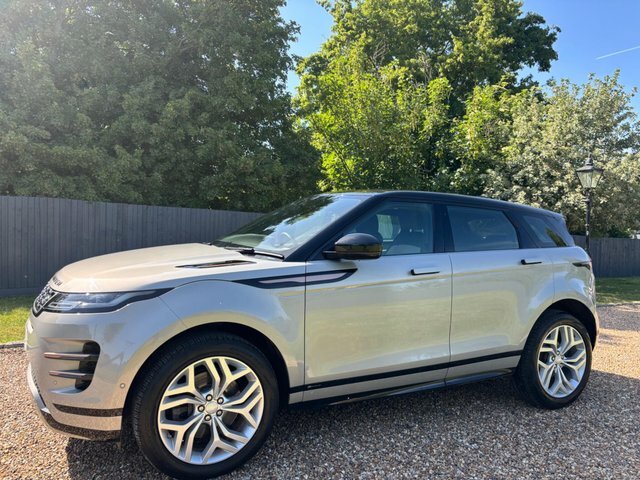 Land Rover Range Rover Evoque P250 Mhev R-dynamic Se RK19EXL Silver #6