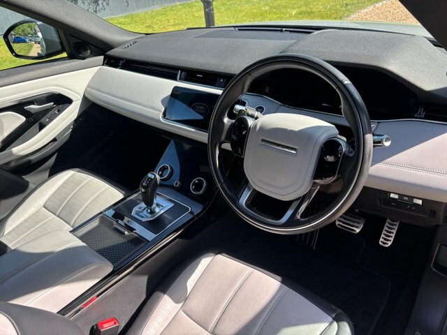 Land Rover Range Rover Evoque P250 Mhev R-dynamic Se RK19EXL Silver #2