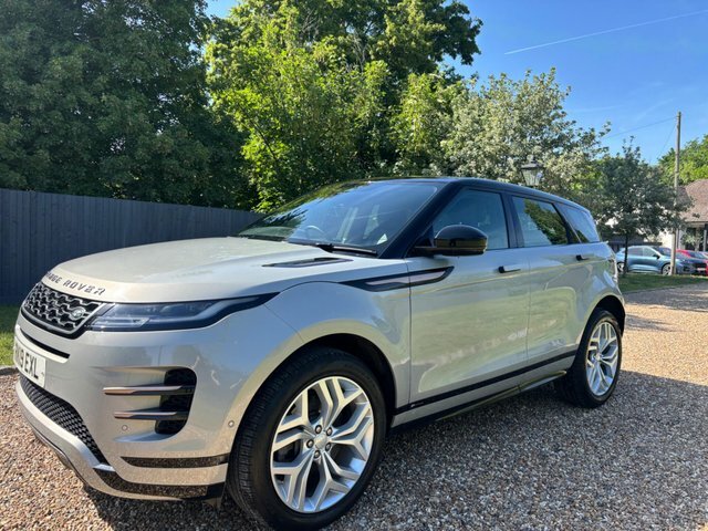 Land Rover Range Rover Evoque P250 Mhev R-dynamic Se Silver