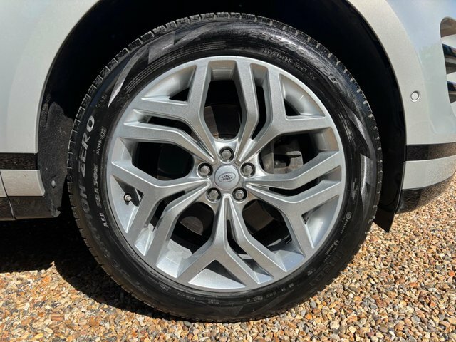 Land Rover Range Rover Evoque P250 Mhev R-dynamic Se RK19EXL Silver #5