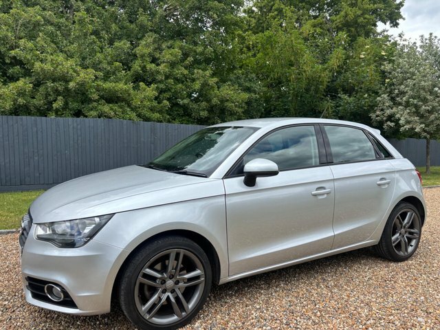 Audi A1 Tfsi Sport Sportback Euro Silver