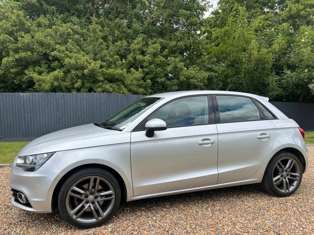Audi A1 Tfsi Sport Sportback Euro RX63OCU Silver #4