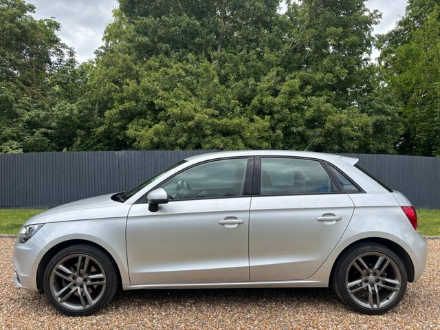 Audi A1 Tfsi Sport Sportback Euro RX63OCU Silver #5