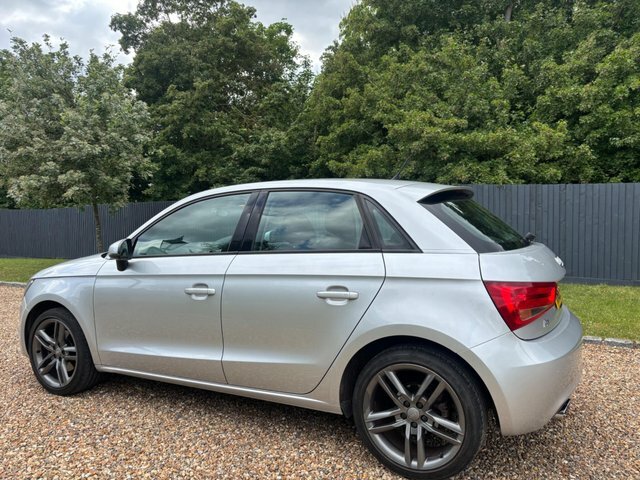 Audi A1 Tfsi Sport Sportback Euro RX63OCU Silver #6