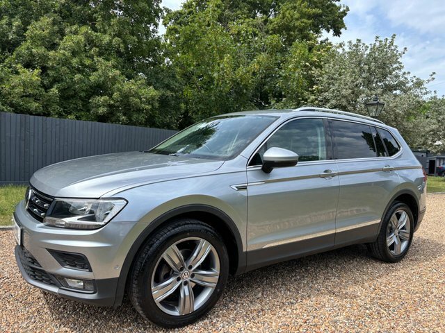 Volkswagen Tiguan Allspace Tsi Evo Match Dsg Silver