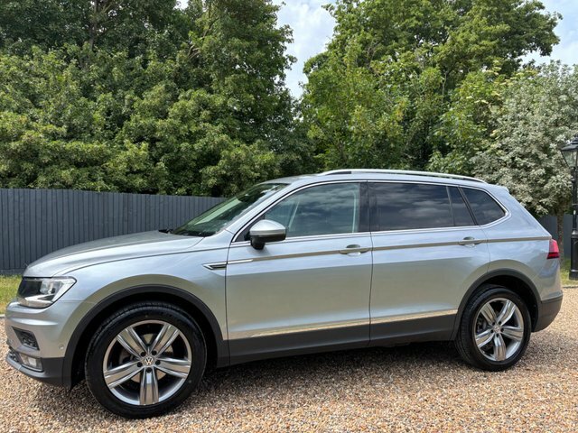 Volkswagen Tiguan Allspace Tsi Evo Match Dsg Silver #5