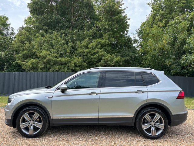 Volkswagen Tiguan Allspace Tsi Evo Match Dsg Silver #6