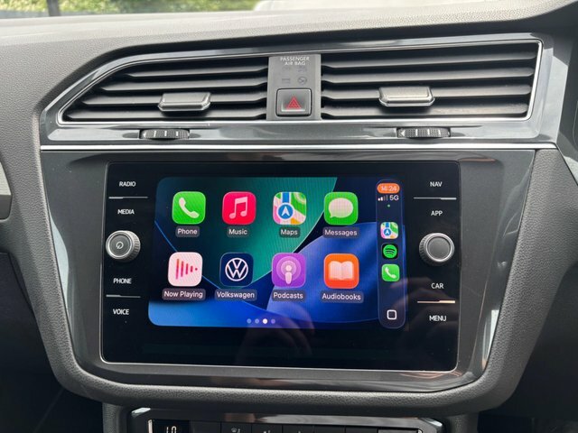 Volkswagen Tiguan Allspace Tsi Evo Match Dsg Silver #3