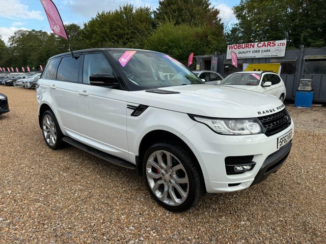 Land Rover Range Rover Sport 3.0 Sd V6 Dynamic 4Wd Euro 5 S White