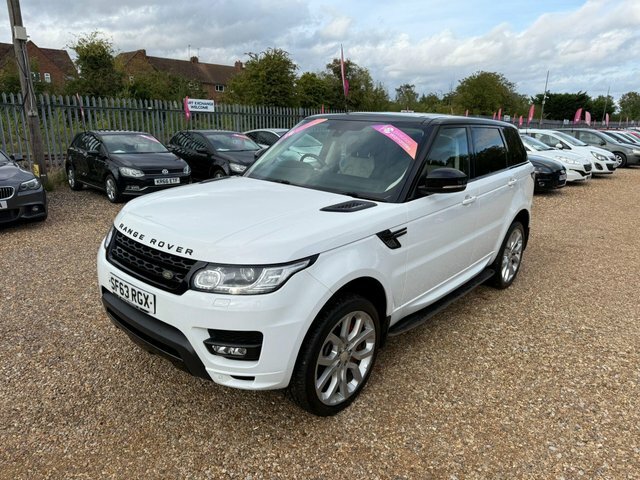Land Rover Range Rover Sport 3.0 Sd V6 Dynamic 4Wd Euro 5 S SF63RGX White #3