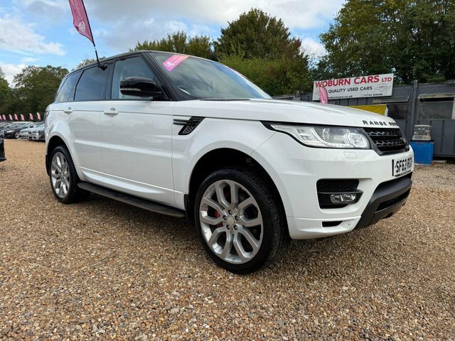 Land Rover Range Rover Sport 3.0 Sd V6 Dynamic 4Wd Euro 5 S SF63RGX White #5