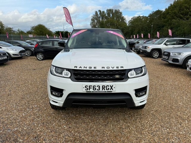 Land Rover Range Rover Sport 3.0 Sd V6 Dynamic 4Wd Euro 5 S SF63RGX White #6
