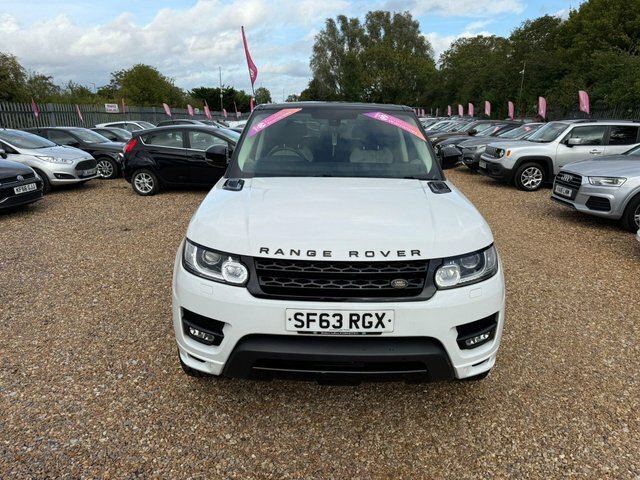 Land Rover Range Rover Sport 3.0 Sd V6 Dynamic 4Wd Euro 5 S SF63RGX White #2