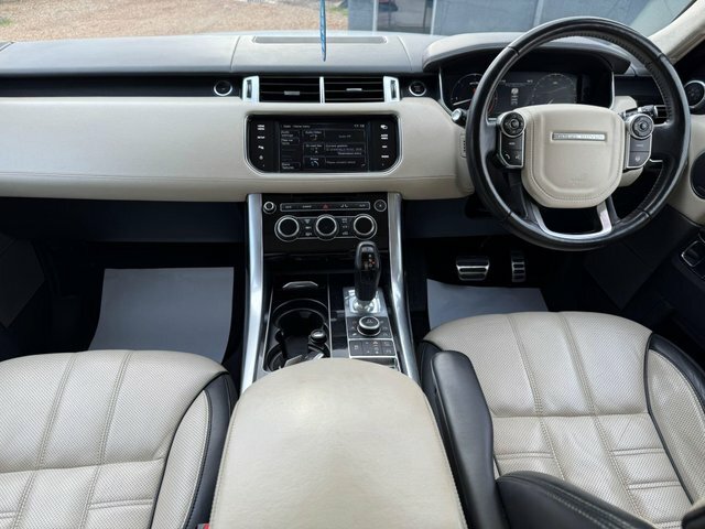 Land Rover Range Rover Sport 3.0 Sd V6 Dynamic 4Wd Euro 5 S SF63RGX White #4