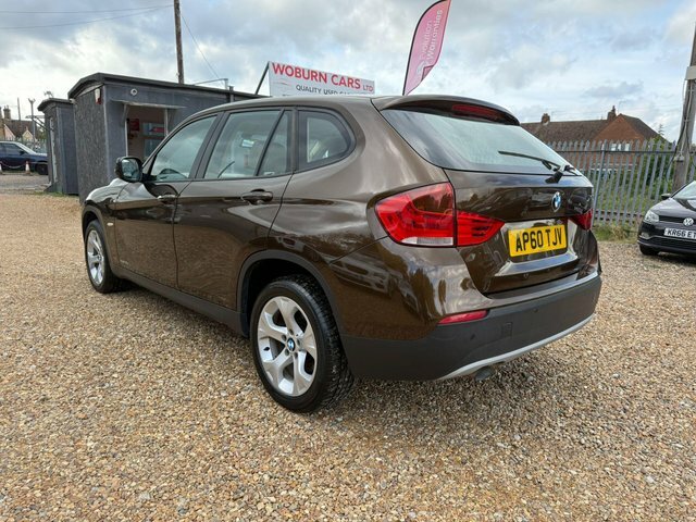 BMW X1 2.0 18D Se Suv Sdrive Euro 5 14 Brown #4