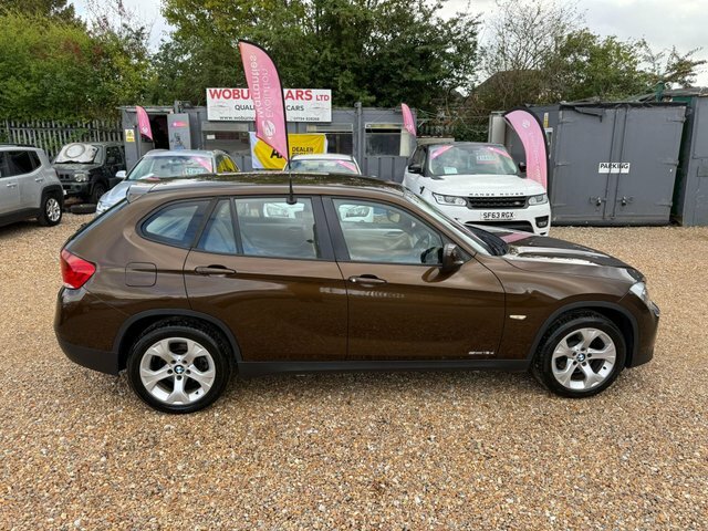 BMW X1 2.0 18D Se Suv Sdrive Euro 5 14 Brown #3