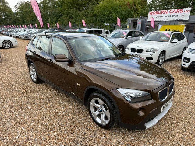 BMW X1 2.0 18D Se Suv Sdrive Euro 5 14 Brown #6