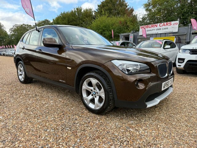 BMW X1 2.0 18D Se Suv Sdrive Euro 5 14 Brown #5