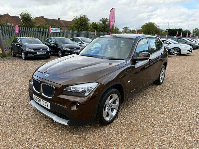 BMW X1 2.0 18D Se Suv Sdrive Euro 5 14 Brown #3