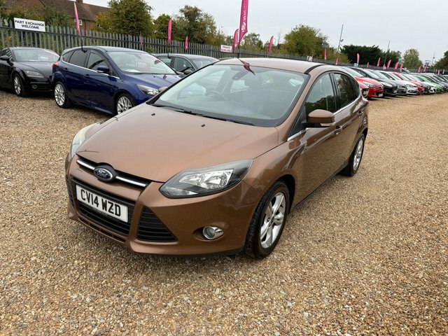 Ford Focus 1.6 Tdci Zetec Euro 5 S S CV14WZD Brown #2