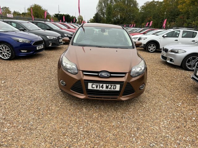 Ford Focus 1.6 Tdci Zetec Euro 5 S S CV14WZD Brown #3