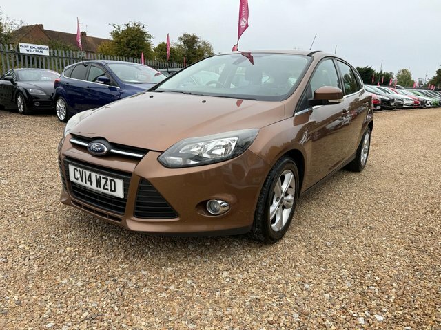 Ford Focus 1.6 Tdci Zetec Euro 5 S S CV14WZD Brown #4