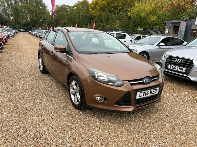 Ford Focus 1.6 Tdci Zetec Euro 5 S S CV14WZD Brown #5
