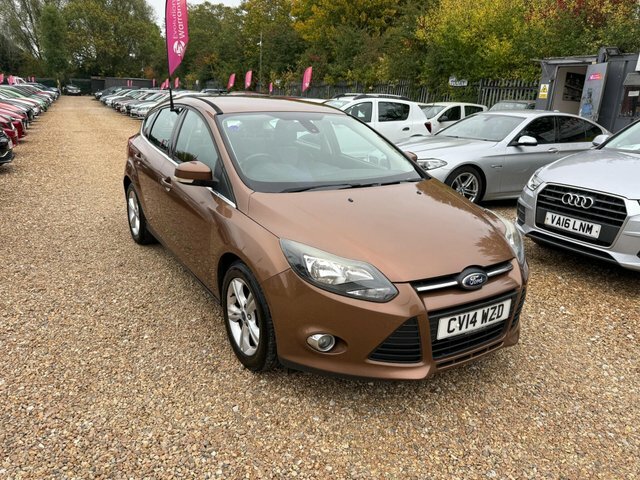 Ford Focus 1.6 Tdci Zetec Euro 5 S S Brown