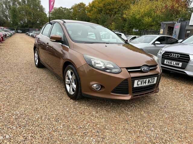 Ford Focus 1.6 Tdci Zetec Euro 5 S S CV14WZD Brown #6