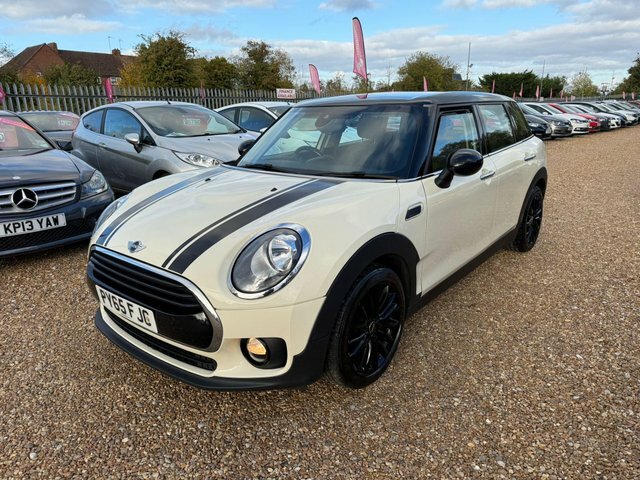 Mini Clubman 2.0 Cooper D Euro 6 S S 6Dr White #3