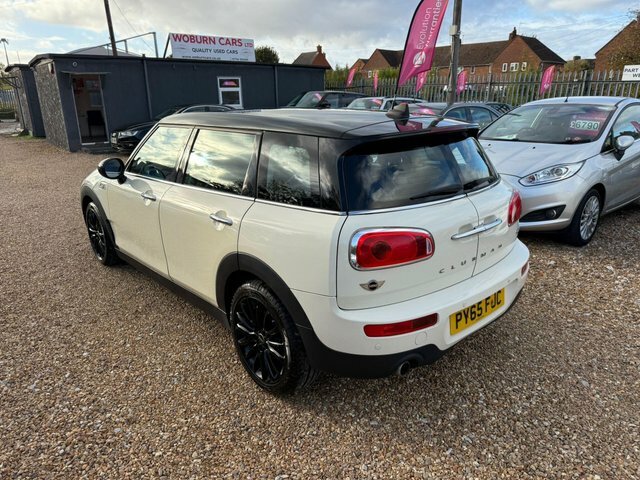 Mini Clubman 2.0 Cooper D Euro 6 S S 6Dr White #4